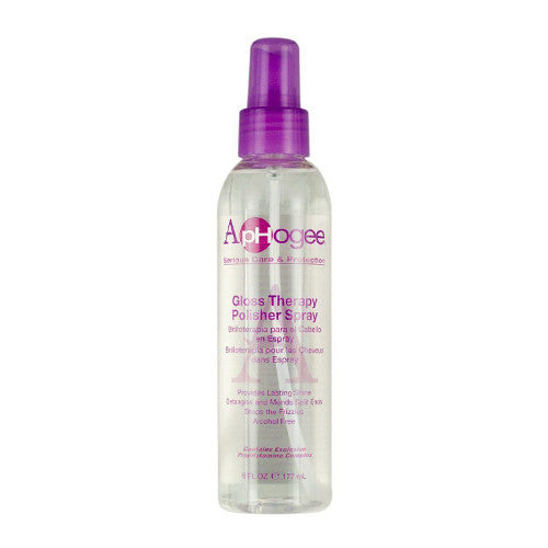 Aphogee Gloss Therapy Polisher Spray Alcohol Free 6 Oz